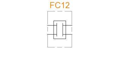 Junction element PU5-FC12